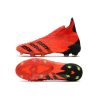 Adidas Predator Freak FG Meteorite Rojo Negro